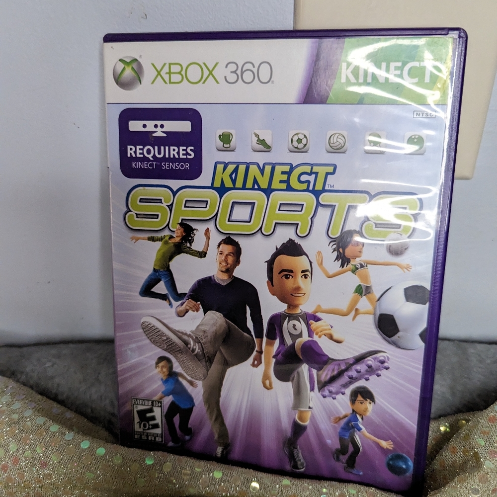 Kinect sports for Xbox 360